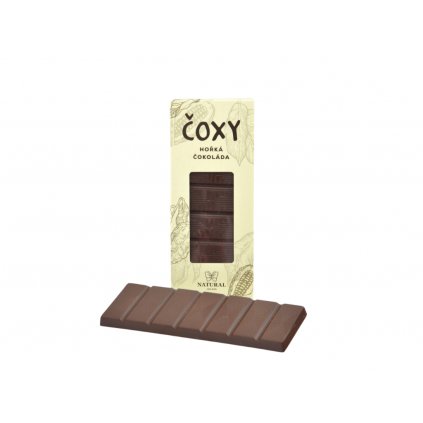 Čoxy Hořká čokoláda s xylitolem 50 g