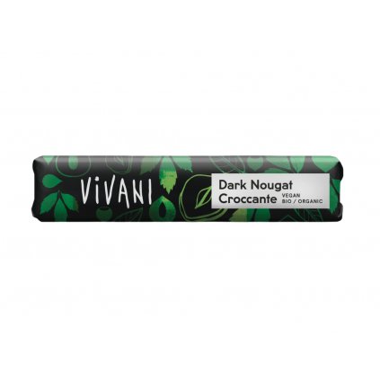 BIO Vivani čokoláda hořká nugátová vegan 35 g