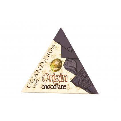 Originální belgická hořká čokoláda v jedinečném trojúhelníkovém provedení.