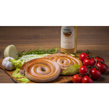 Jestřebická vinná klobása 400 g
