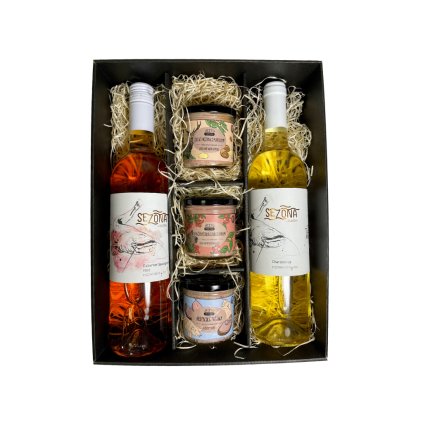 Noblesní chuťová paleta