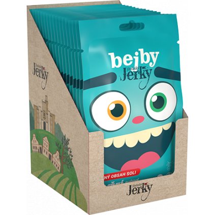 Jihočeské Jerky hovězí - bejby 20 g