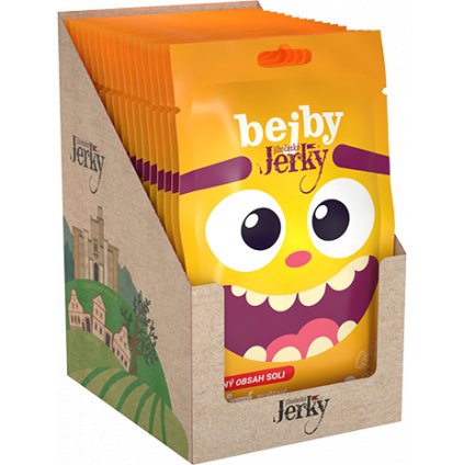 Jihočeské Jerky krůtí - bejby 20 g - balení