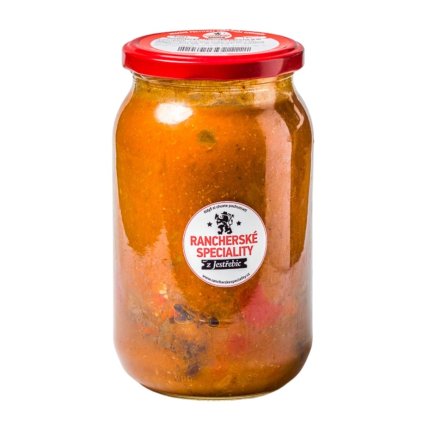 Jestřebická cikánská pečeně 0,9l