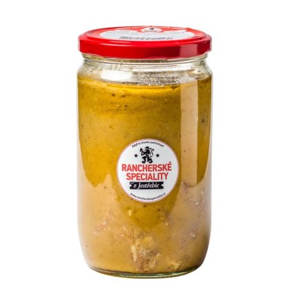 Jestřebické vepřové na kmínu