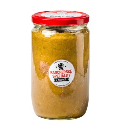 Jestřebická přírodní krkovička 0,7l