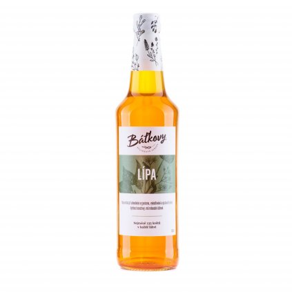 Bylinkový sirup - Lípa 0,5 l