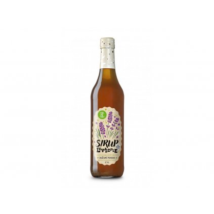 Levandule sirup 0,5 L | 6 KS