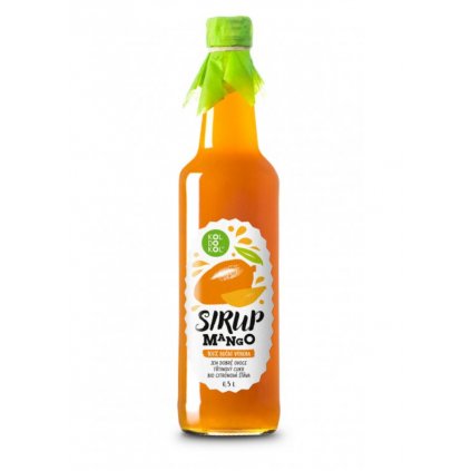 Mango sirup 0,5 L | 6 KS