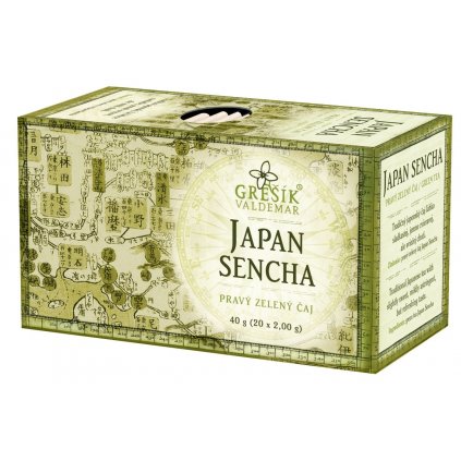 Zelený čaj Japan Sencha