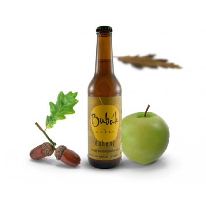 Dubený cider Bubák 330 ml | 8 kusů