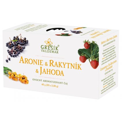 Aronie Rakytník Jahoda