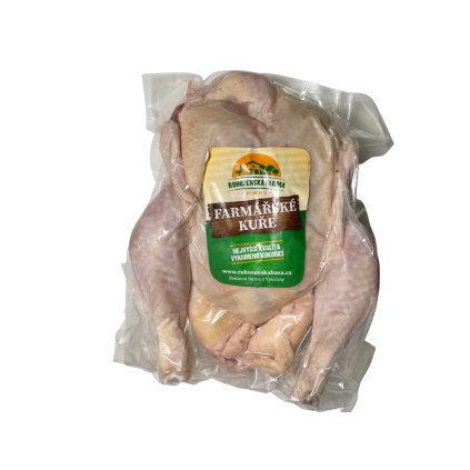 Farmářské pomalu rostoucí kuře cca 2 kg  cca 2 Kg