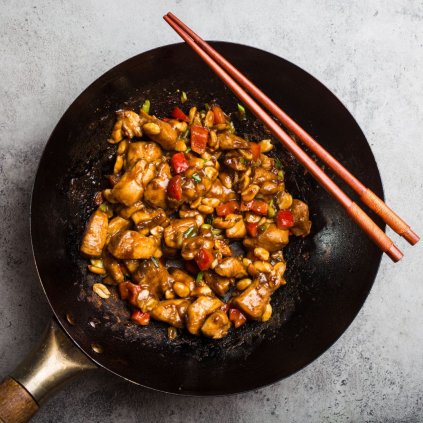 Kuře kung pao bez soli  60g