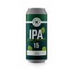 Kamenická IPA 15 India Pale plechovka 0,5 l