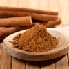 skořicový prášek