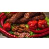 Jestřebická klobása Maďarka 180 g - servírování