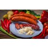 Jestřebická papriková klobása cca 1,5kg