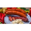 Jestřebická papriková klobása cca 1,5kg