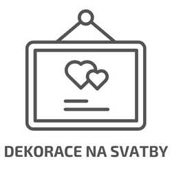 Banner Dekorace na svatby