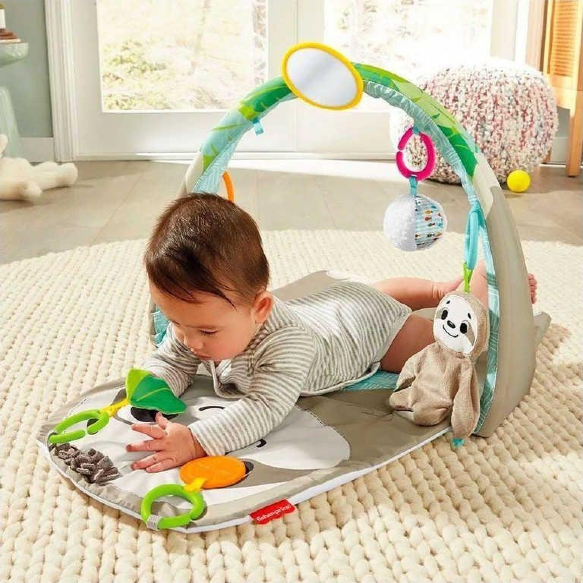 Zábavný rozvoj s hračkami Fisher Price