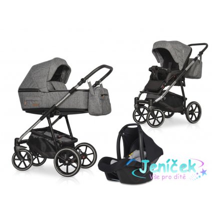 Výhody kočárku 3v1