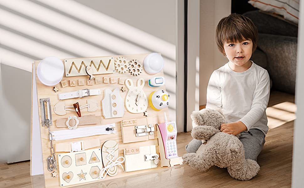 Montessori dřevěné tabulky