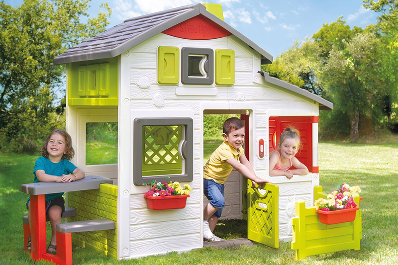 Nejlepší venkovní domečky Smoby