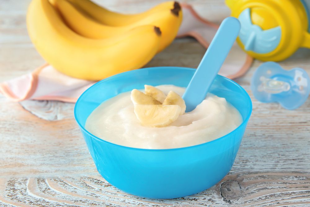 Přišel čas na kašičku