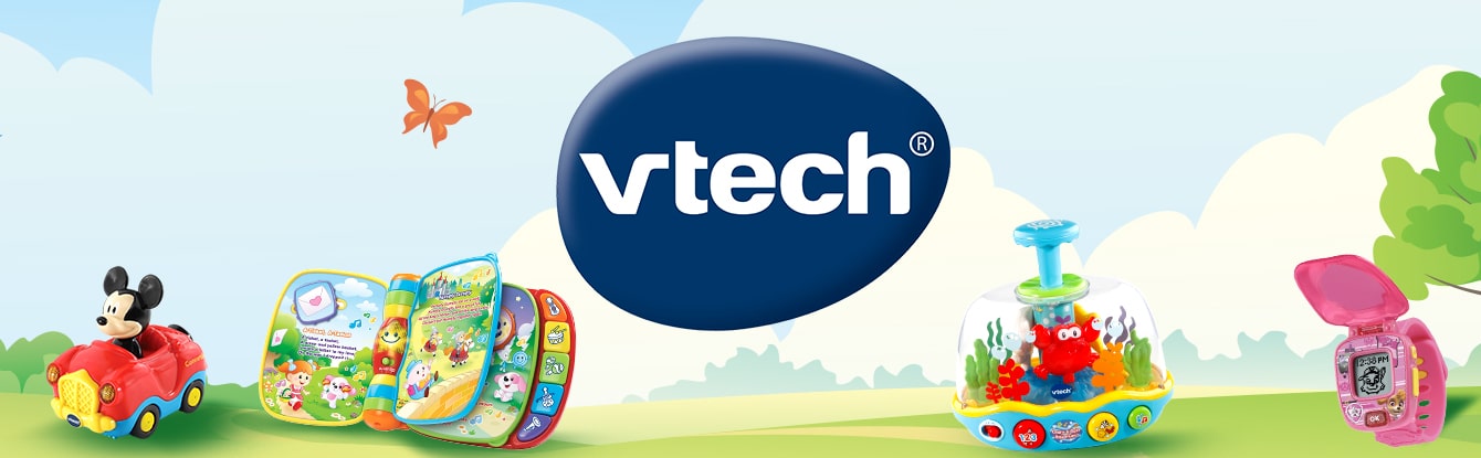 VTech hračky musíte mít !