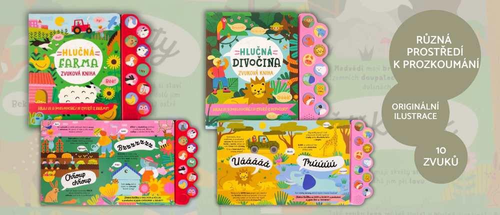 Zvukové knihy pro děti