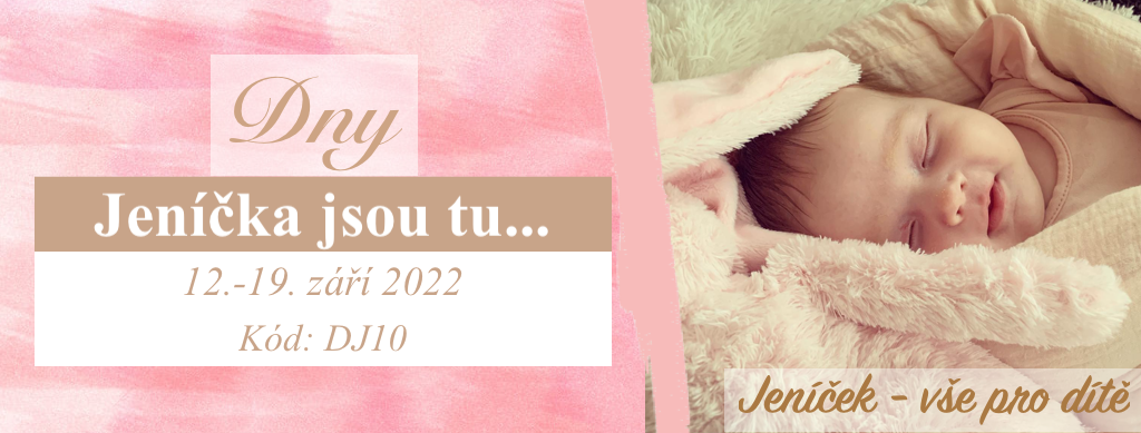 Dny Jeníčka jsou tu !