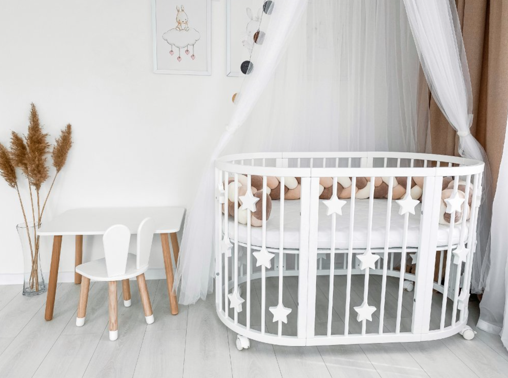 Dětské postýlky Royal Sleep - kvalita a bezpečnost