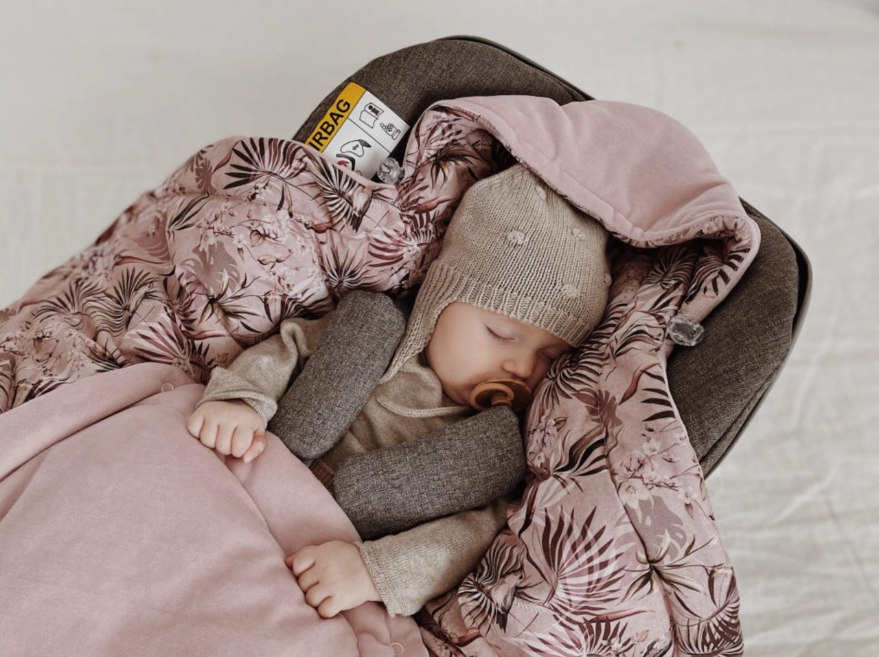 Fusaky / zavinovačky do autosedačky, které musíte mít