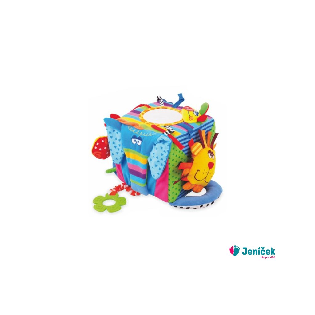 Interaktivní hračka Baby Mix kostka | Jeníček-vše pro dítě