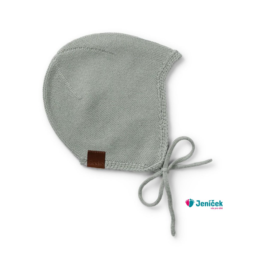 Vintage Cap Elodie Details - Mineral Green, 6-12 měsíců