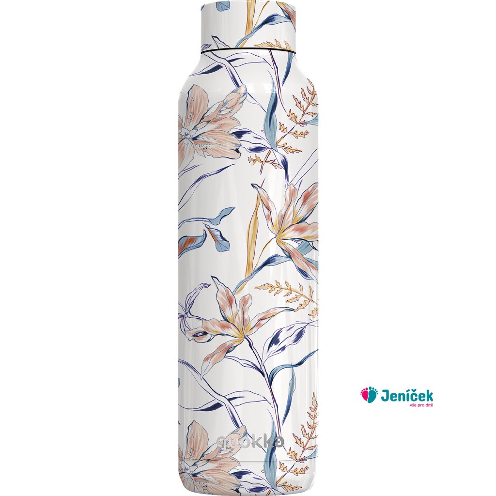 Nerezová termoláhev Solid Vintage Floral 630 ml