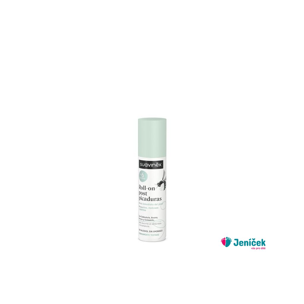 SUAVINEX | Citronella Tyčinka roll-on po kousnutí hmyzem, komárem, vší i klíštětem 15 ml NOVINKA