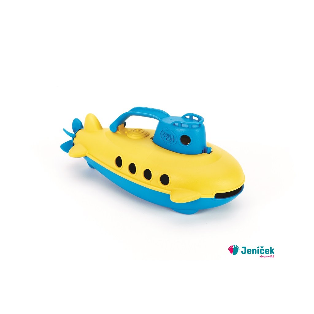 Green Toys Ponorka modrá rukojeť | Jeníček-vše pro dítě