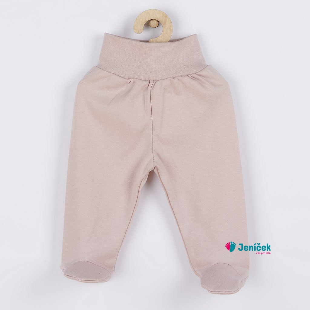 Kojenecké polodupačky New Baby Classic II vintage růžové
