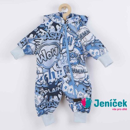 Softshellový kojenecký overal New Baby Komix