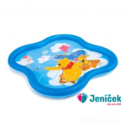 Intex 58433 Bazén dětský Medvídek Pú se sprškou v