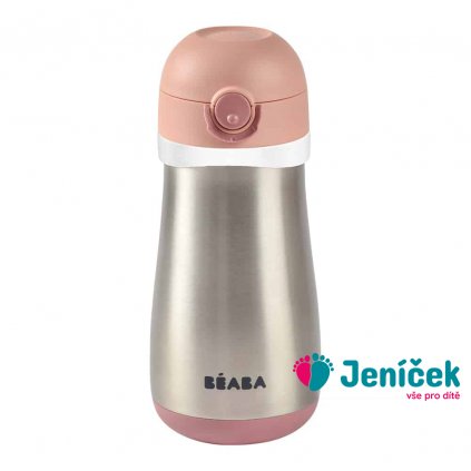 Hrnek termoizolační nerez 350ml Pink