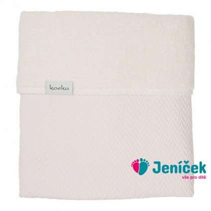 Koeka Deka Stockholm 75x100, old baby pink