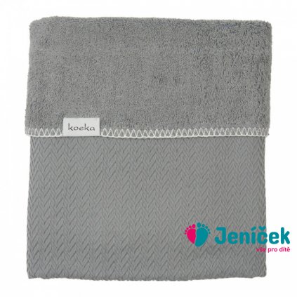 Koeka Deka Stockholm 75x100, steel grey