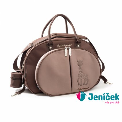 RENOLUX EVASION přebalovací taška 2022, Sophie la girafe Classic