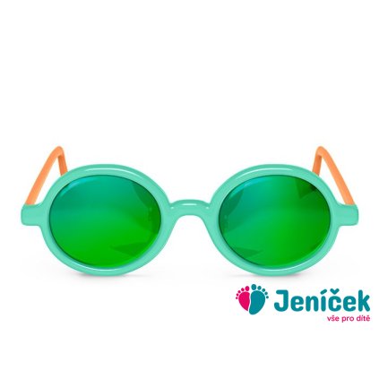 SUAVINEX | Dětské brýle - 12/24 měsíců polarizované - ŽLUTÉ kulaté