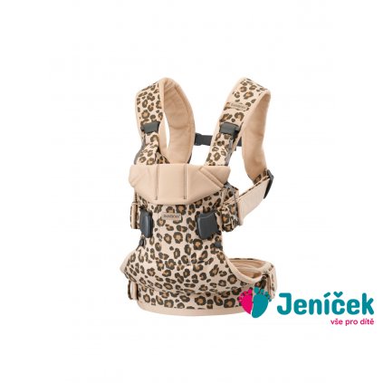 Ergonomické nosítko Babybjorn ONE Beige/Leopard Cotton V