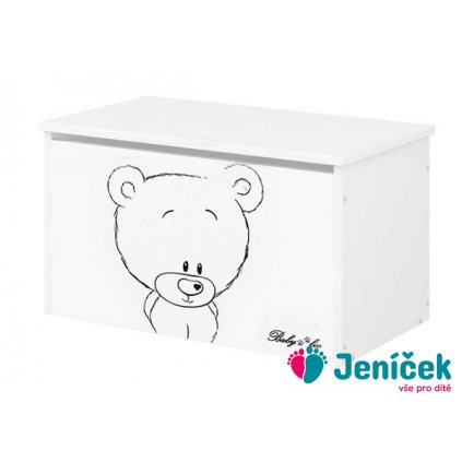 126015 269692 box na hracky s motivem medvidek