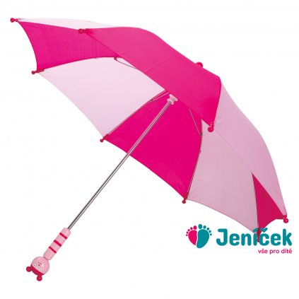 Bino deštník, růžový V
